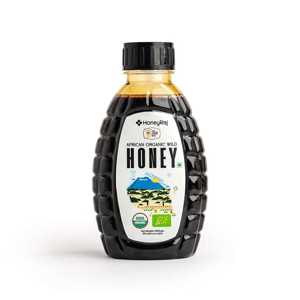 African Organic Wild Honey 1kg