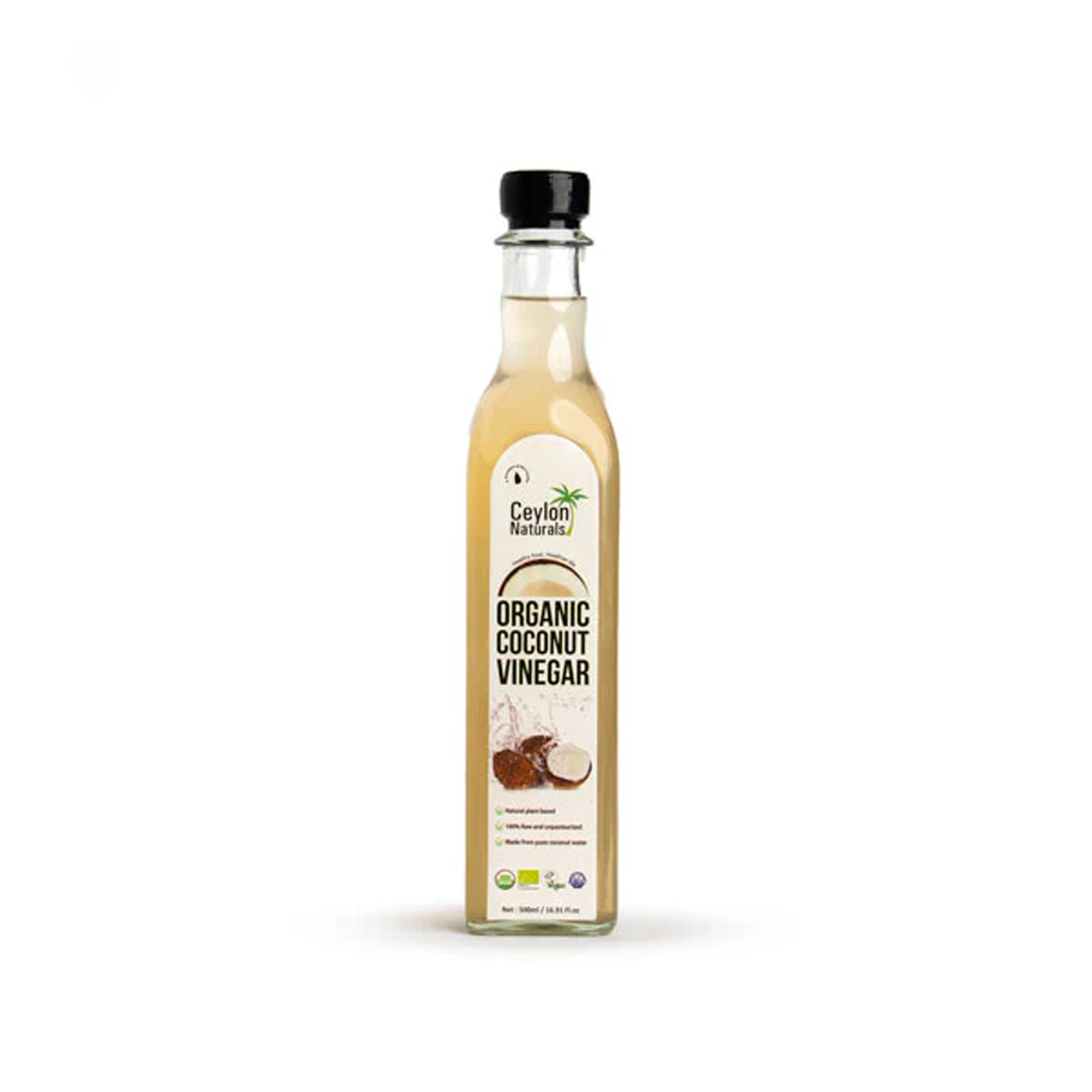 Ceylon Organic Coconut Vinegar 500ml
