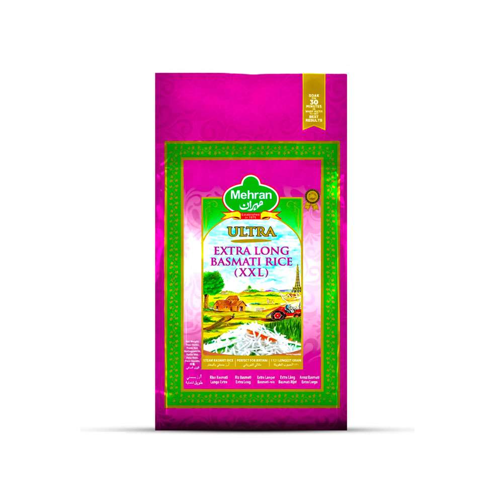 Mehran Extra Long Basmati Rice 1kg