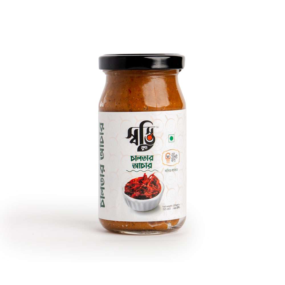 Chalta (Elephant Apple) Pickle 215g