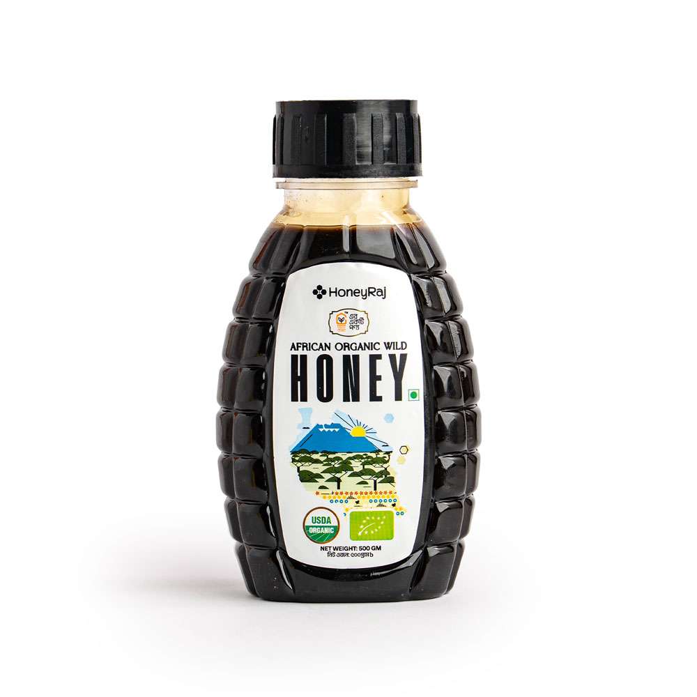 African Organic Wild Honey 500g