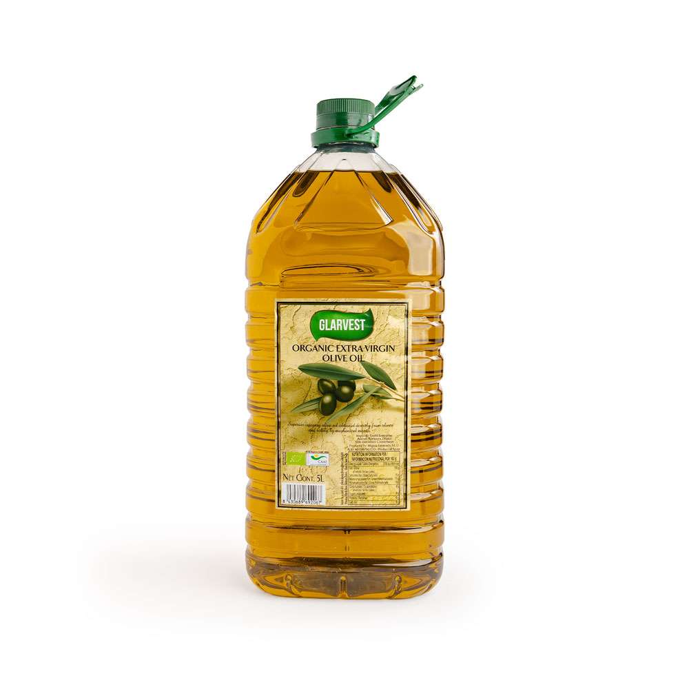Glarvest Organic Extra Virgin Olive Oil 5000 ml