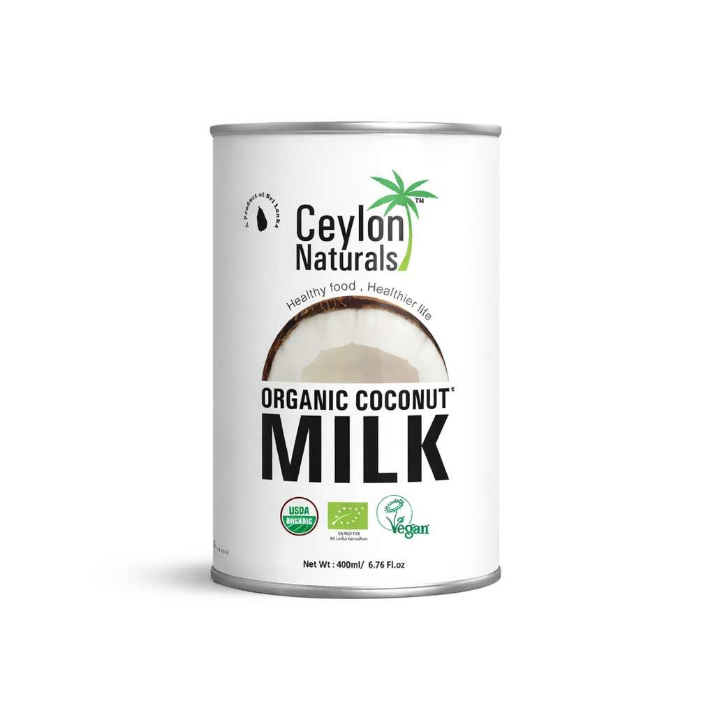 Ceylon Organic Coconut Milk (C) 400ml