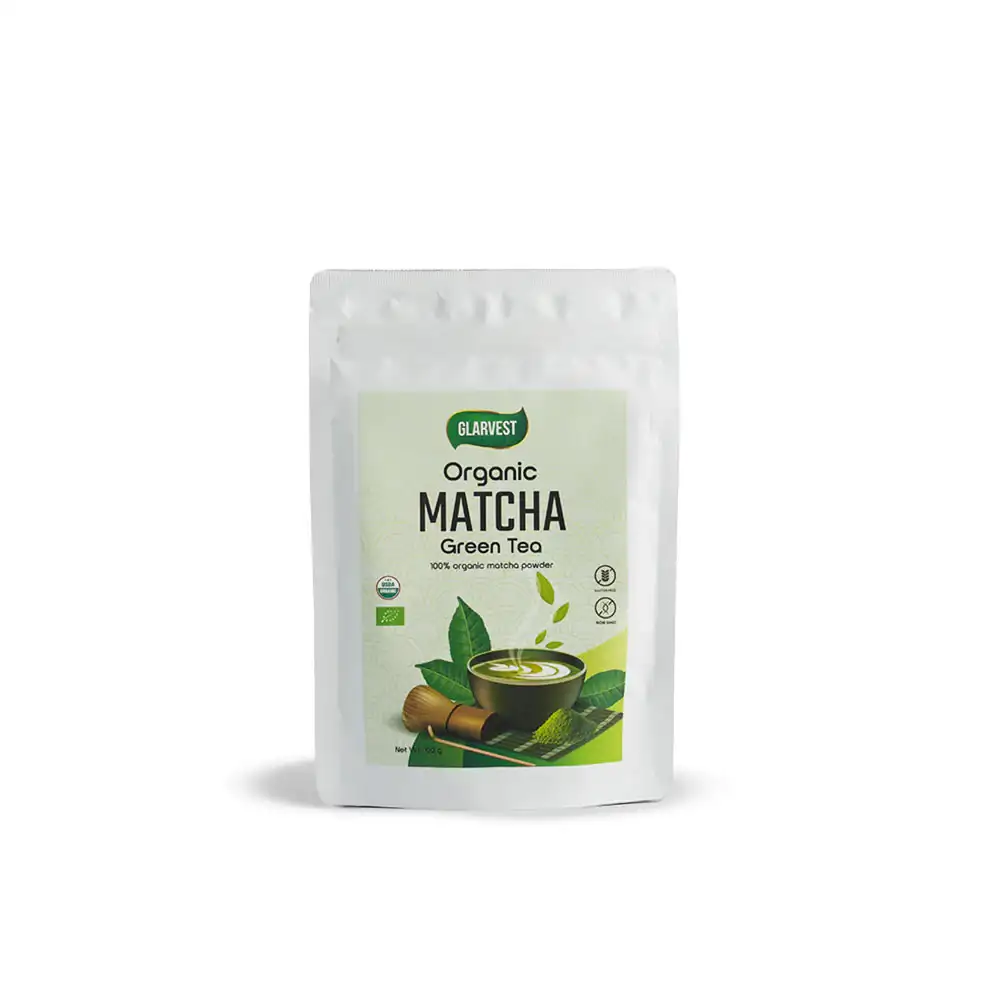 Glarvest Organic Matcha Green Tea 100gm