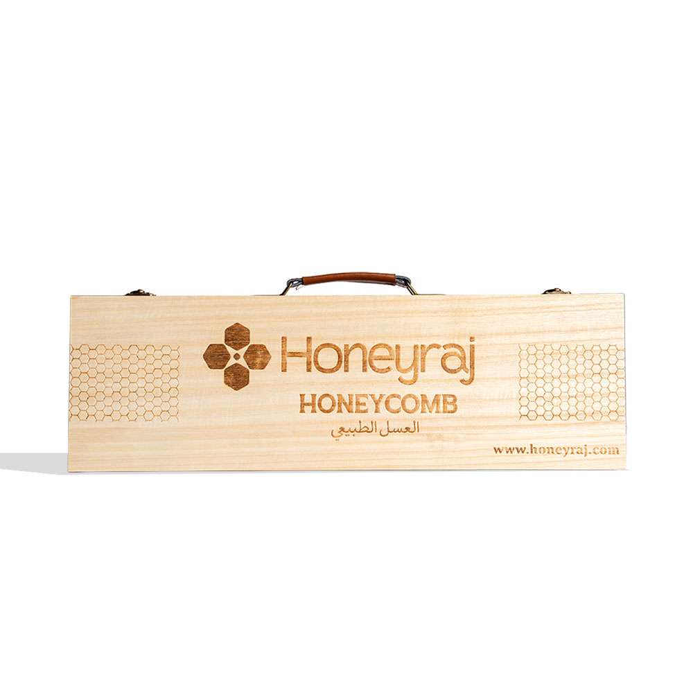Natural Honeycomb- 1700g (Briefcase)