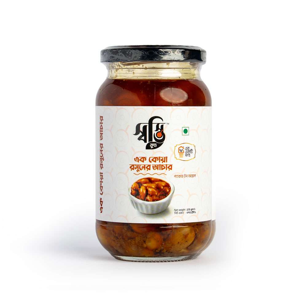 GARLIC PICKLE 375g