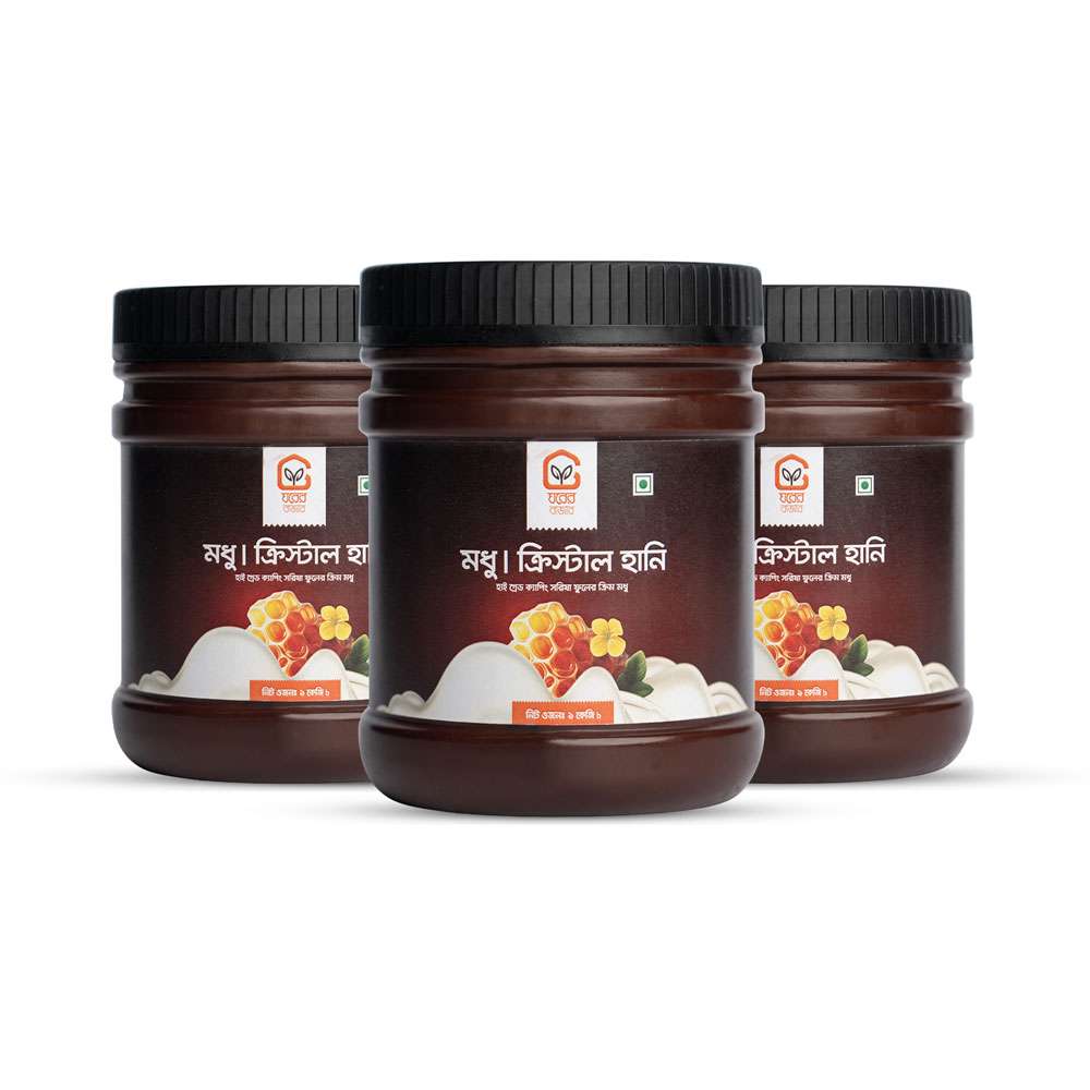 Crystal Honey Triple Combo