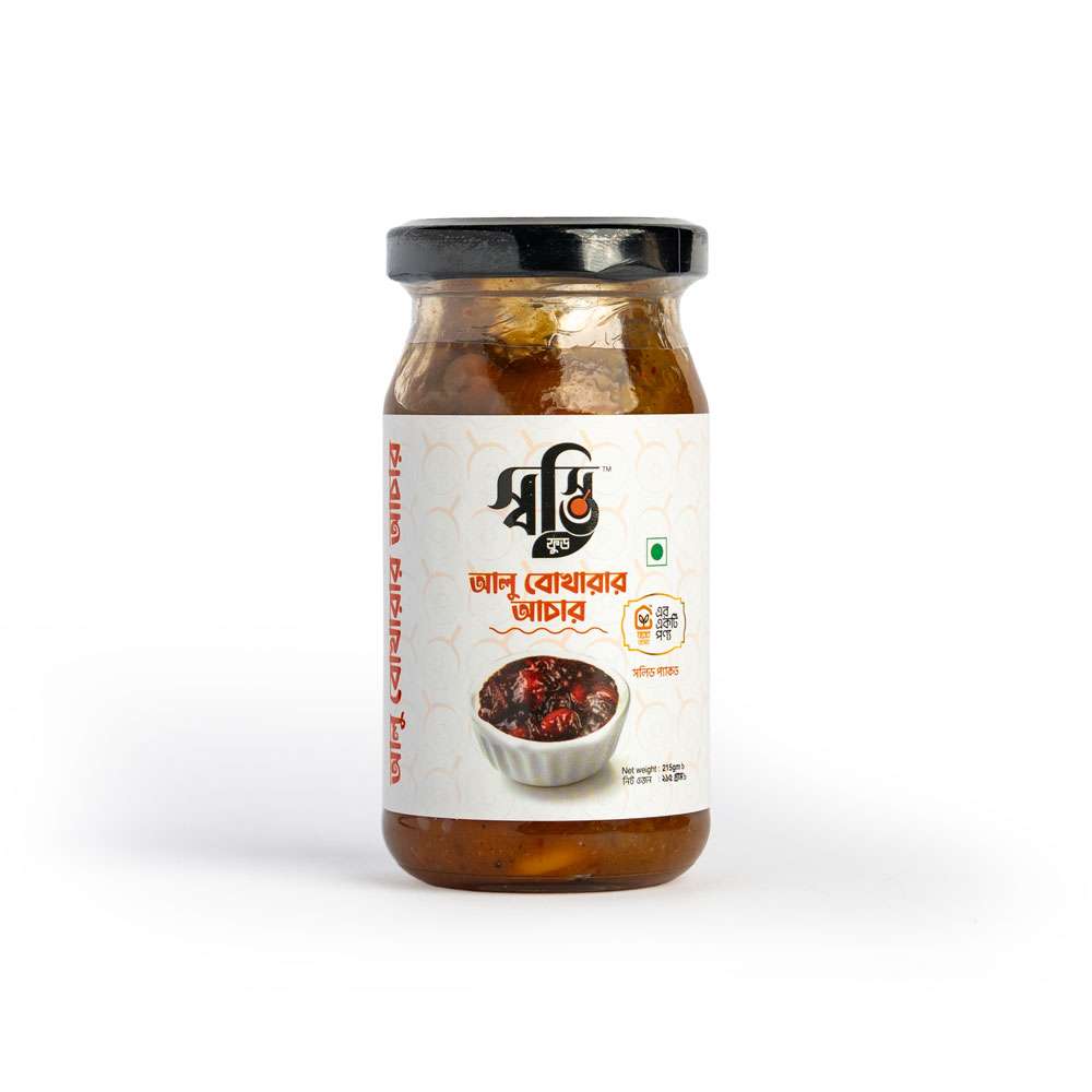 ALU BUKHARA PICKLE 215g