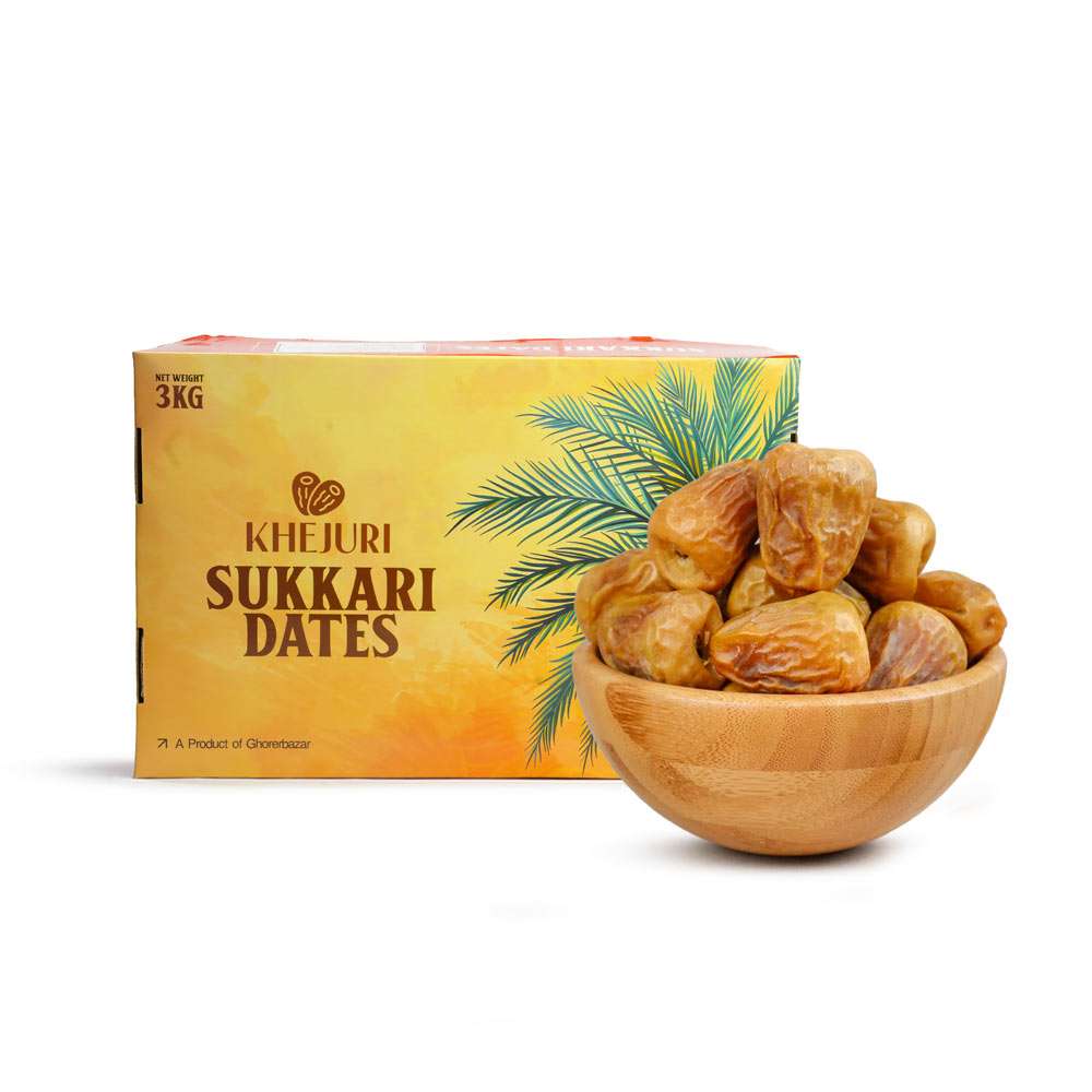 Sukkari Mufattal Malaki Dates 3kg