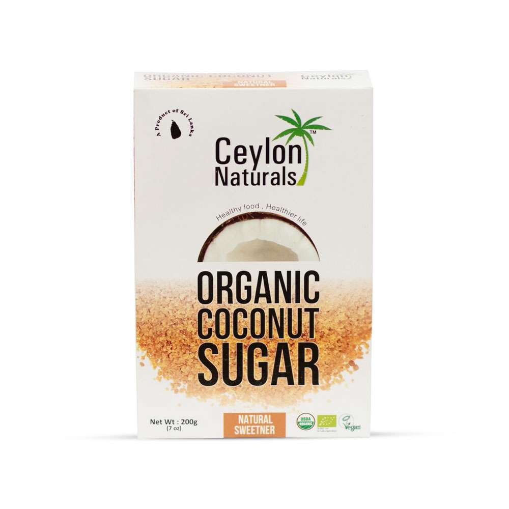 Ceylon Organic Coconut Sugar (Sl) 200g